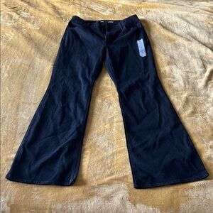 Stylish Black Flared Women Jeans